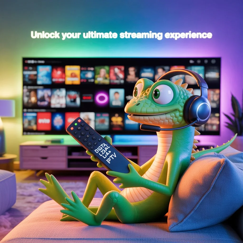 Digital Lizard Iptv