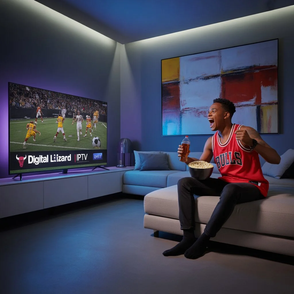 Digital lizard iptv