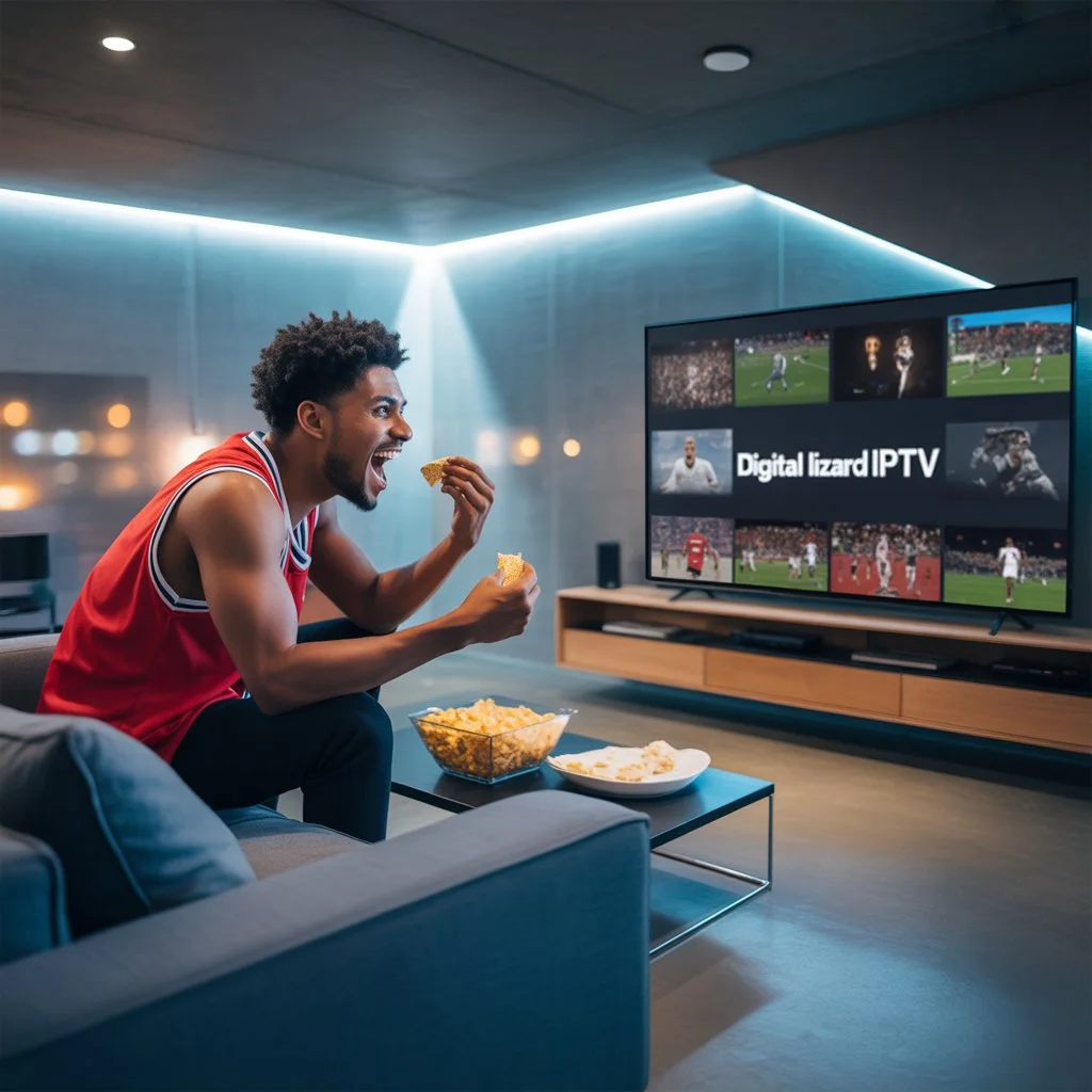 Digital Lizard IPTV