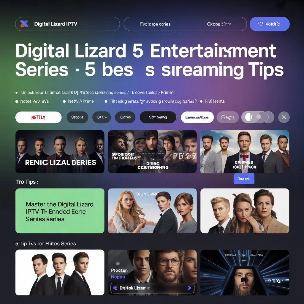Digital Lizard Iptv